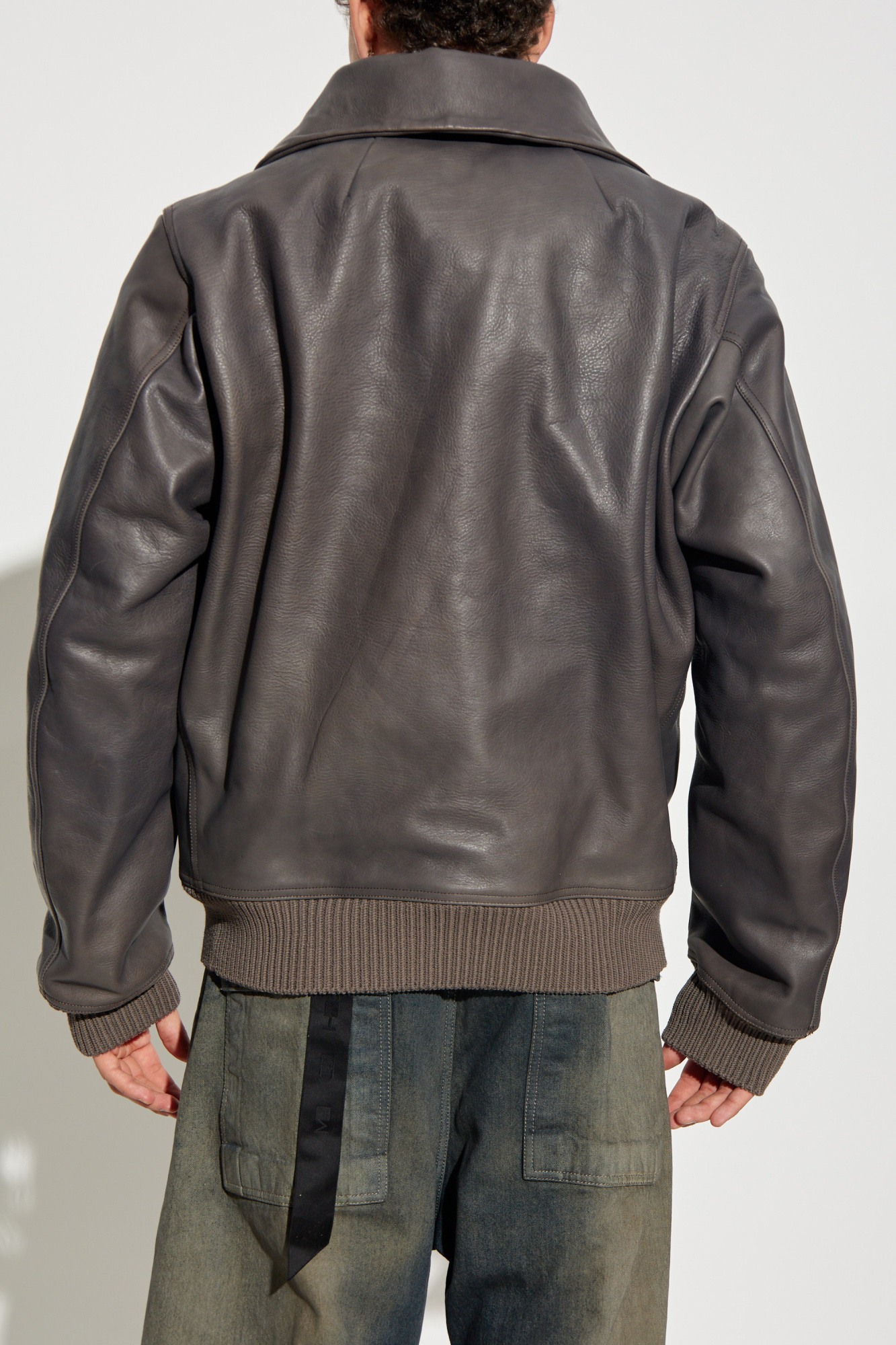 Rick Owens Leather jacket 